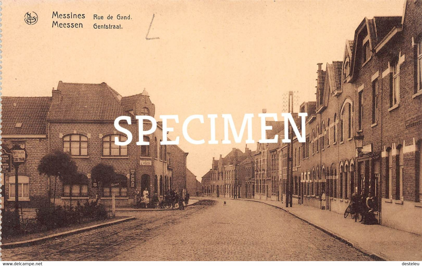 Rue De Gand - Messinenes - Mesen - Messines - Mesen