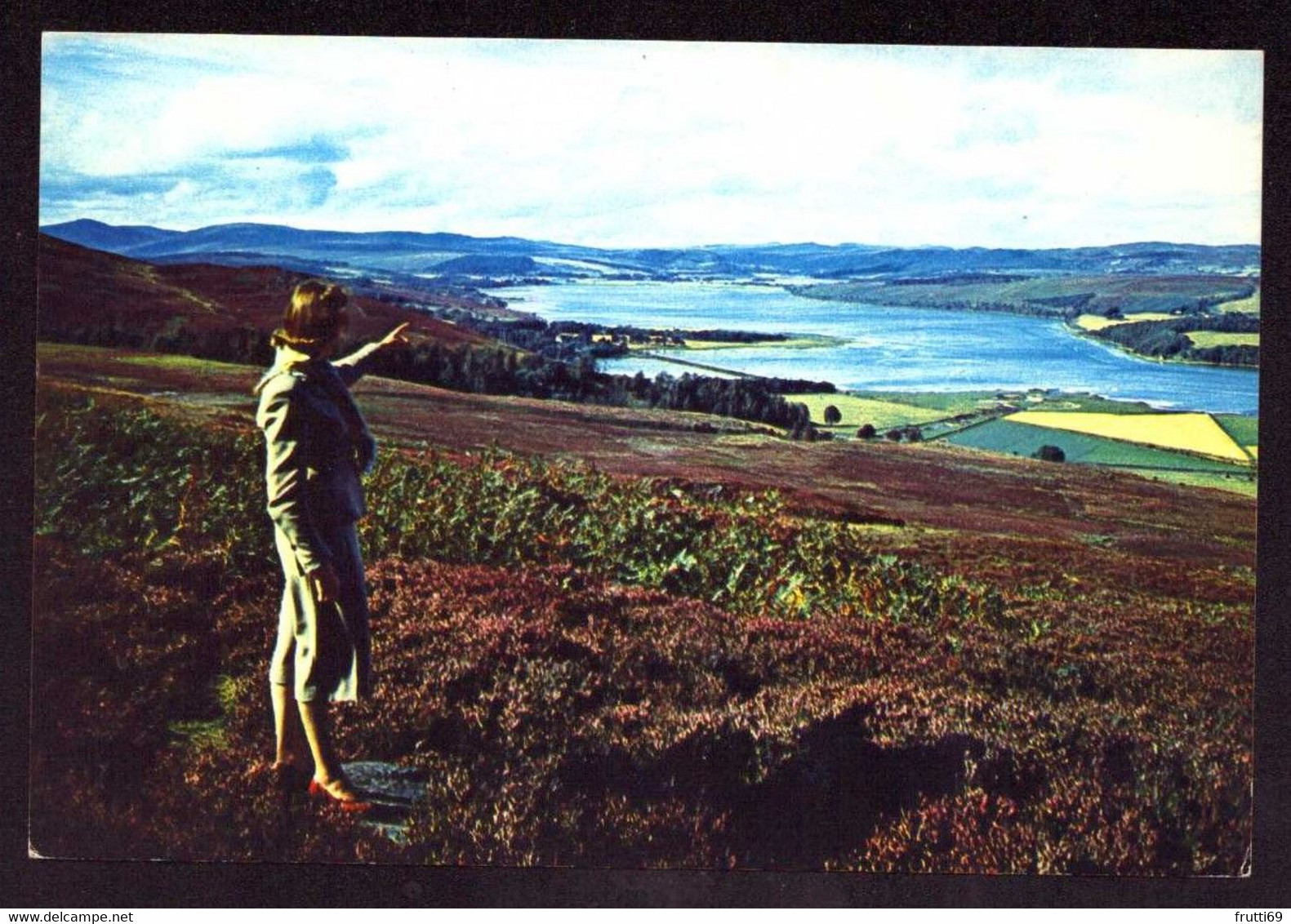 AK 003342 SCOTLAND - Eastern Ross - The Dornoch Firth - Ross & Cromarty