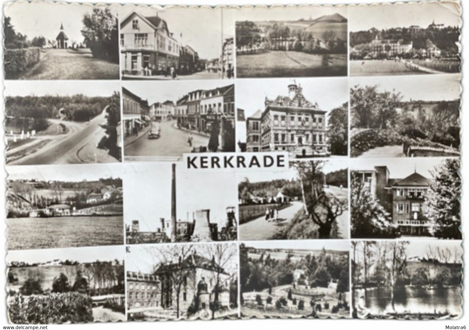 #555 - Kerkrade 1958 (LB) - Kerkrade