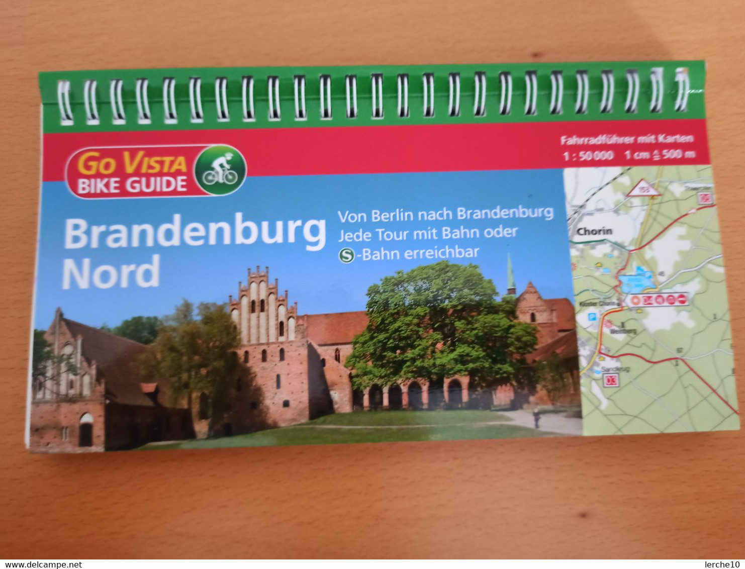 Fahrradführer Mit Karten Brandenburg Nord - Mapamundis