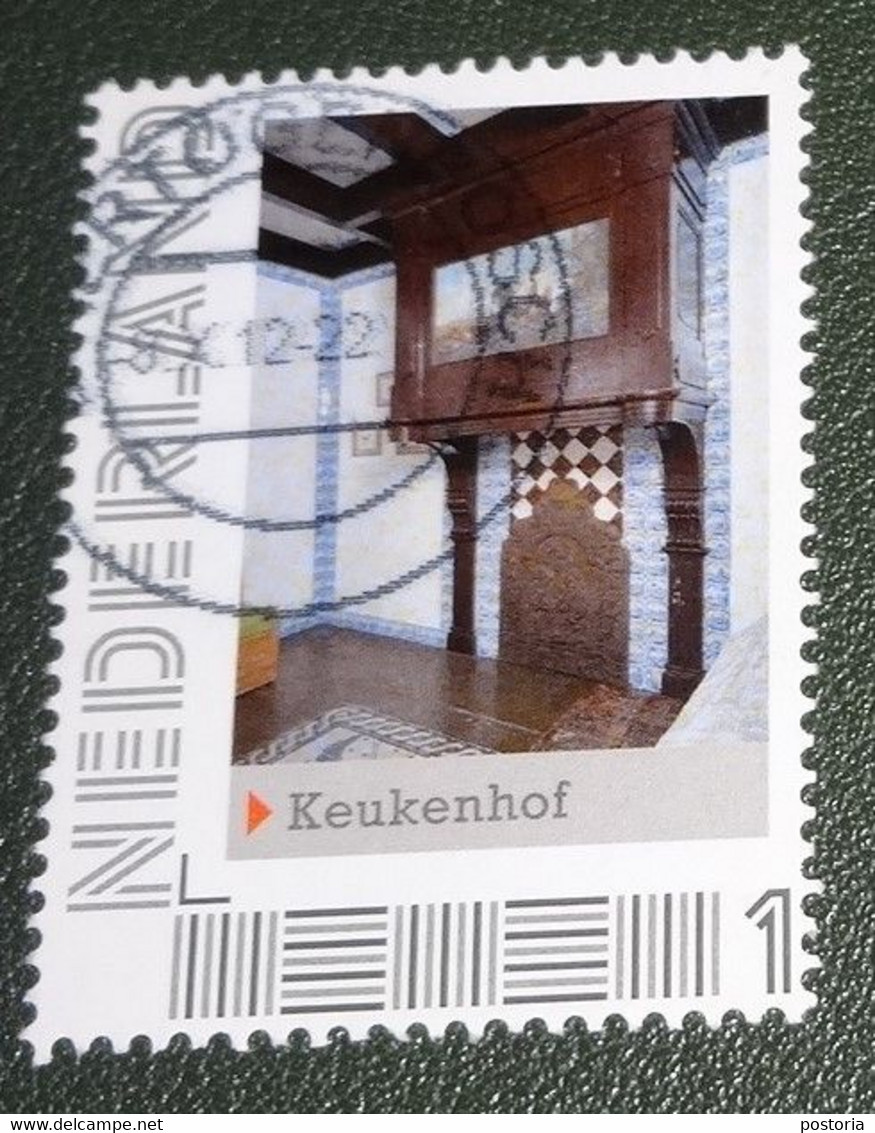 Nederland - NVPH - 2751-Ae-34- 2012 - Persoonlijk Gebruikt - Cancelled - Buitenplaatsen - Keukenhof - 04 - Personalisierte Briefmarken