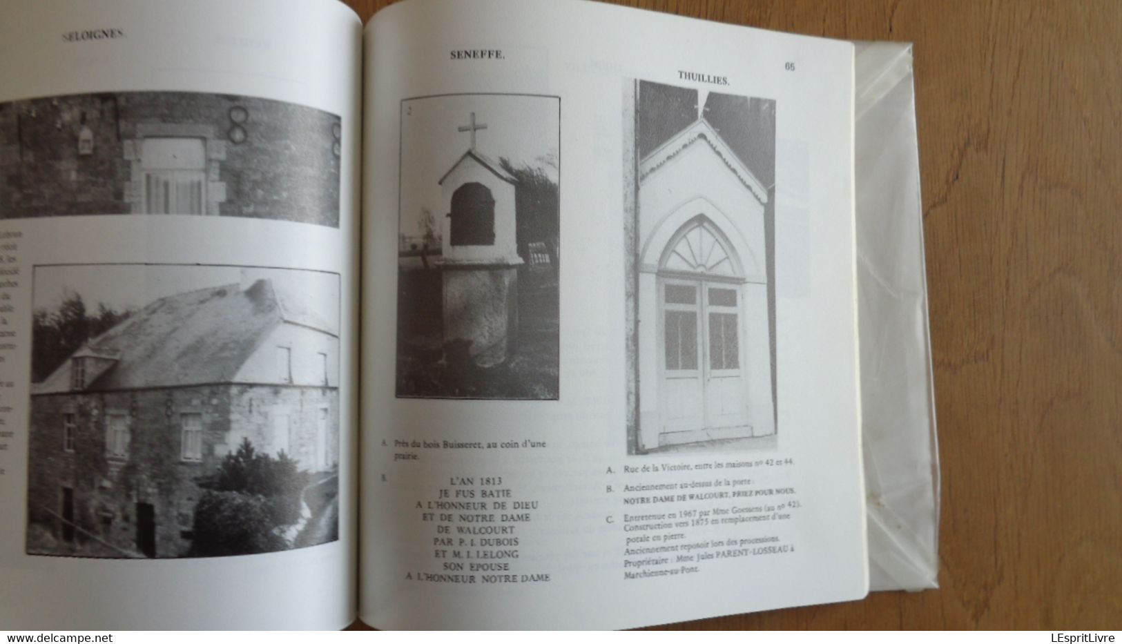 LES CHAPELLES DE NOTRE DAME DE WALCOURT EN FRANCE et EN BELGIQUE Régionalisme Ardenne Gaume Hainaut Namur