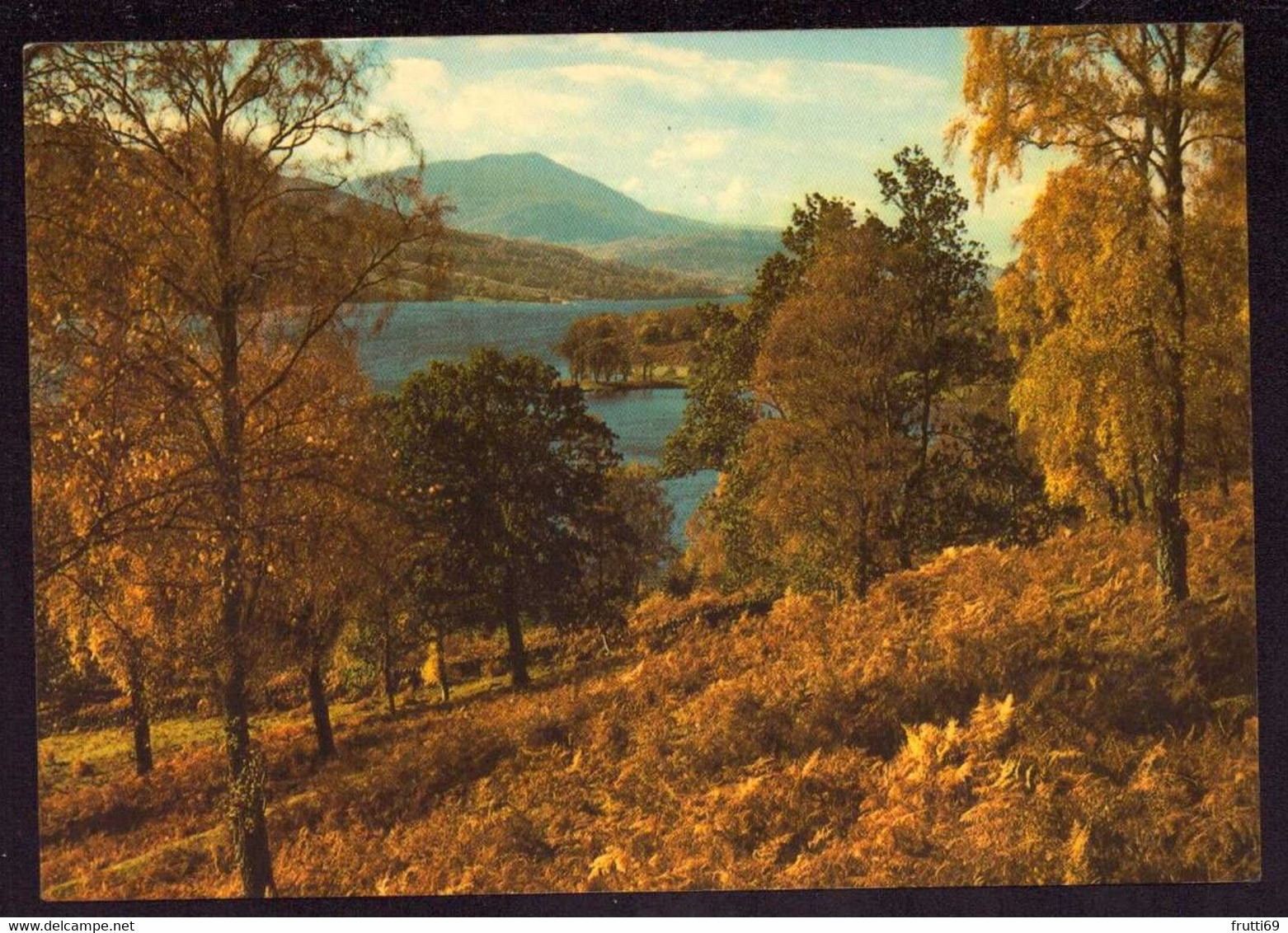 AK 003378 SCOTLAND - Loch Tummel - Kinross-shire