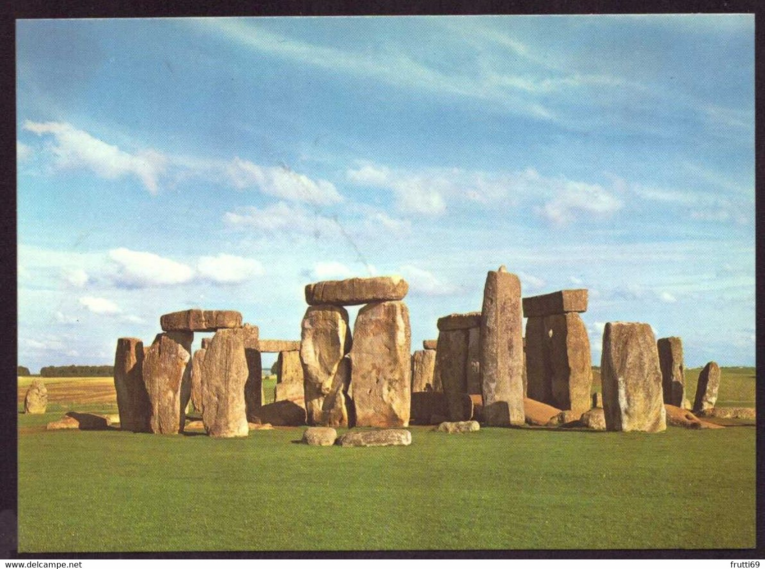 AK 003381 ENGLAND - Stonehenge - Stonehenge