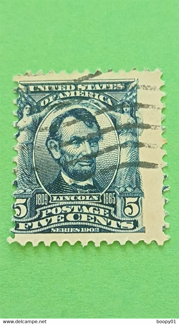 ETATS-UNIS - U.S.A. - Timbre 1902 : Histoire - Abraham LINCOLN, 16ème Président Des Etats-Unis - Used Stamps