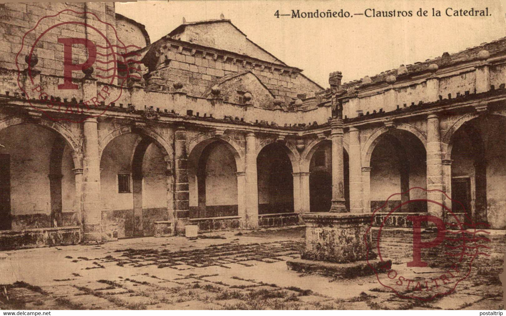 LUGO   MONDOÑEDO CLAUSTROS DE LA CATEDRAL   GALICIA ESPAÑA - Lugo