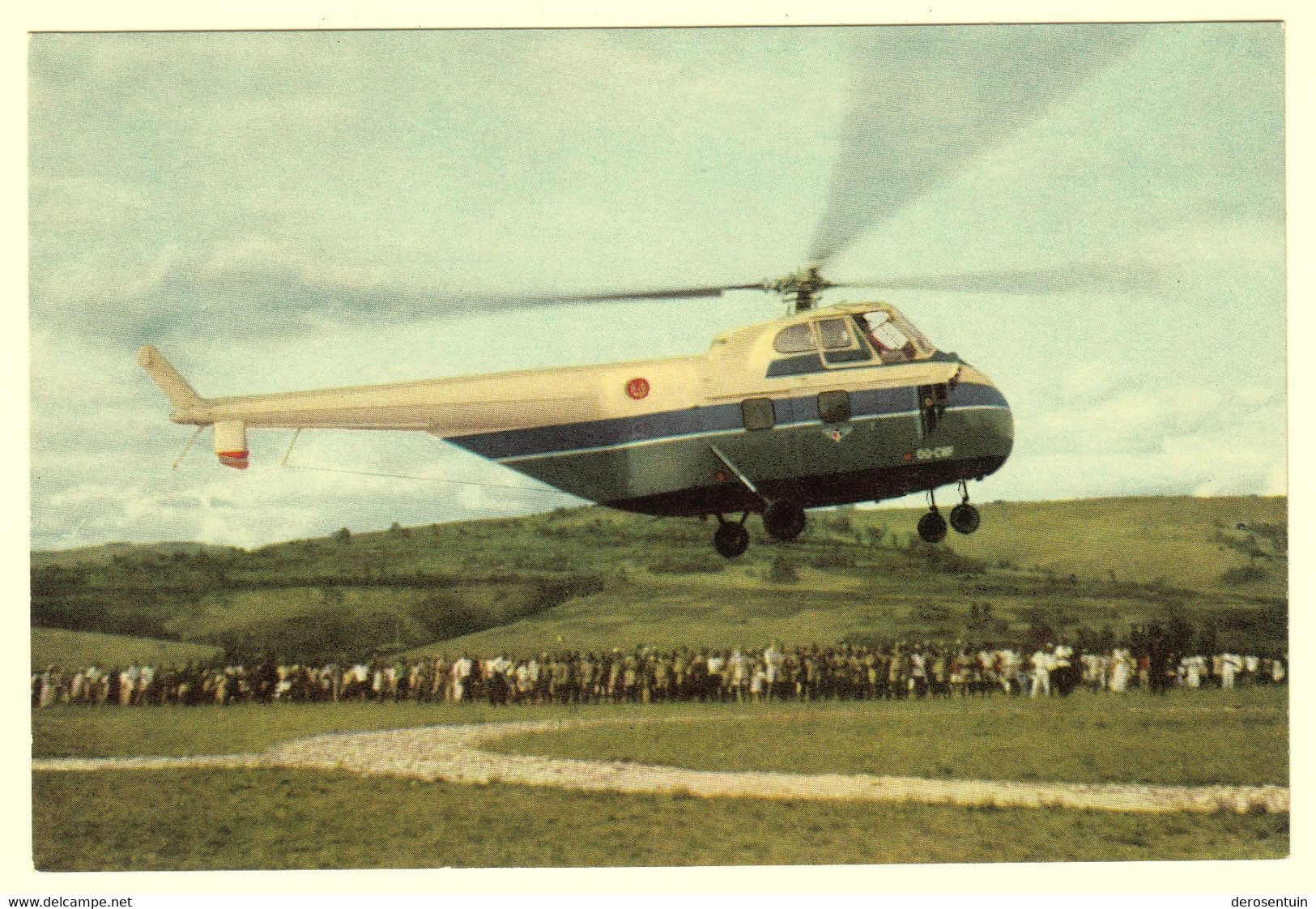 a0005	[Postkaarten] Reis van de Koning in Congo - Zomer 1955 (Boudewijn Baudouin voyage au). - Lot van 58 postkaarten