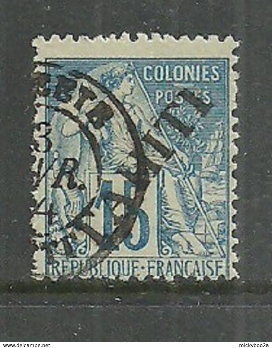 FRENCH POLYNESIA TAHITI 1893 15c FU USED - Tahiti