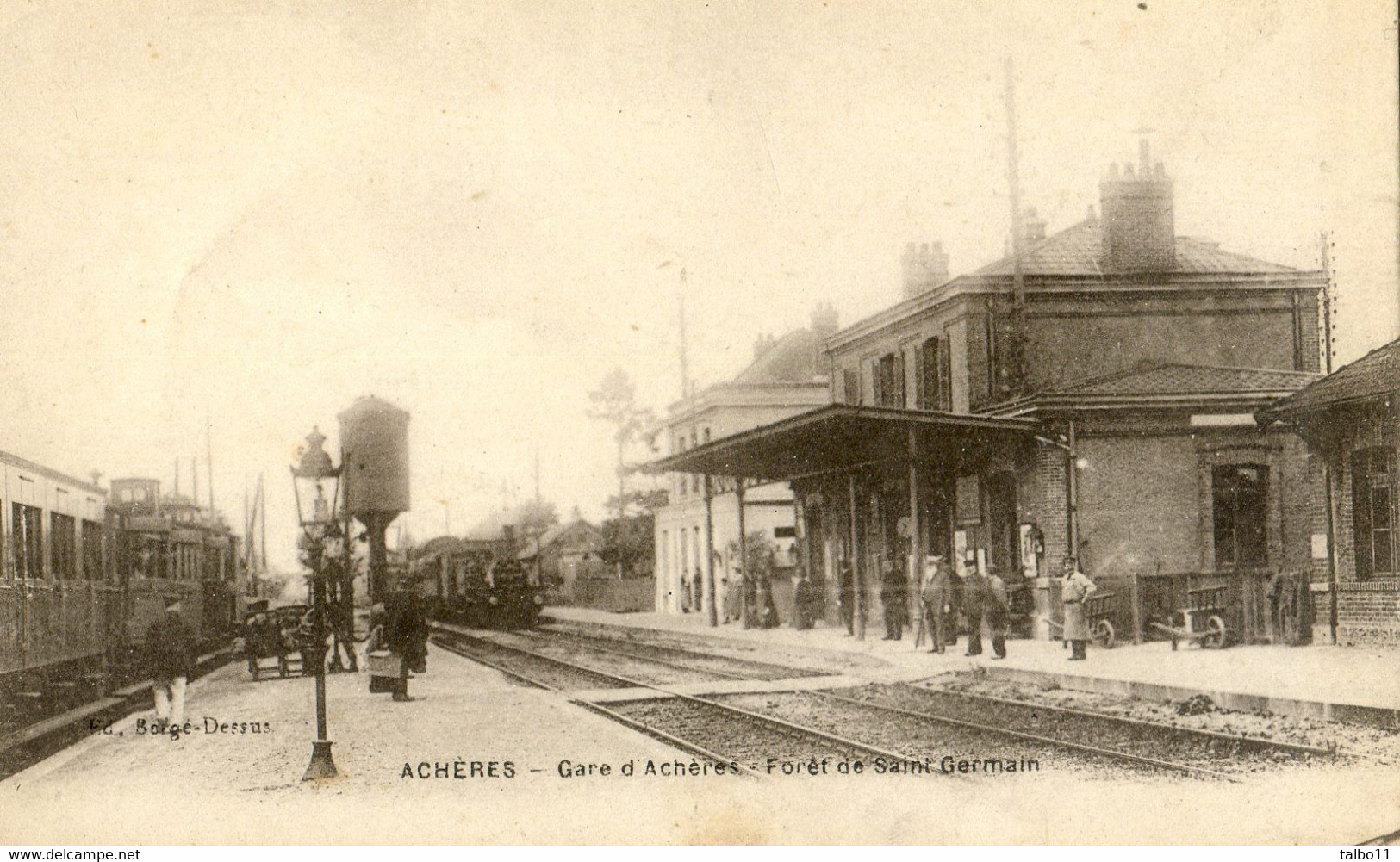 78 - Achères - Achères Gare - Foret De Saint Germain - Acheres