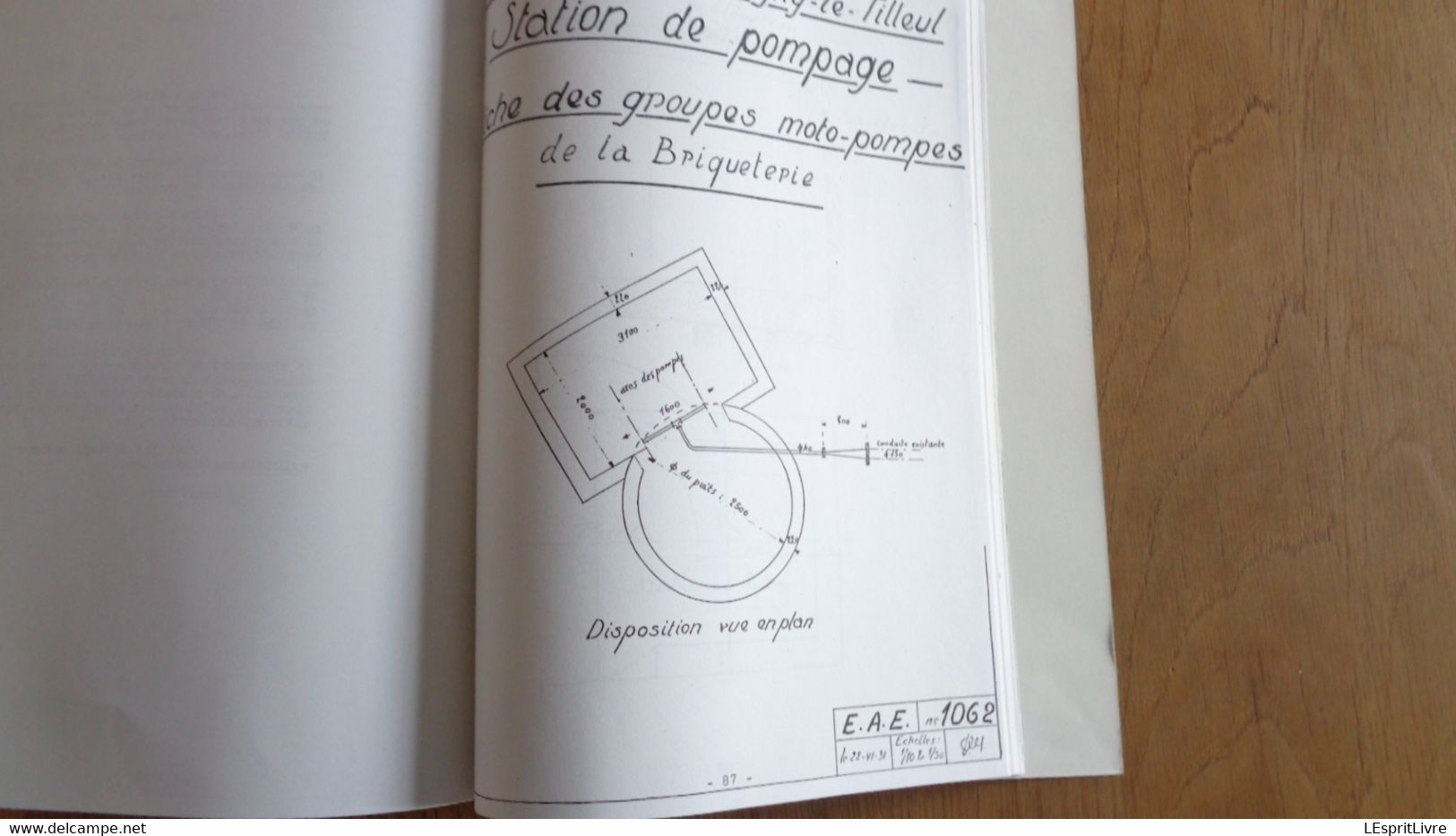 DE LA SOURCE AU ROBINET Evolution de la Distribution de l'Eau à Montigny Le Tilleul 1869 1938 Régionalisme Hainaut Pompe