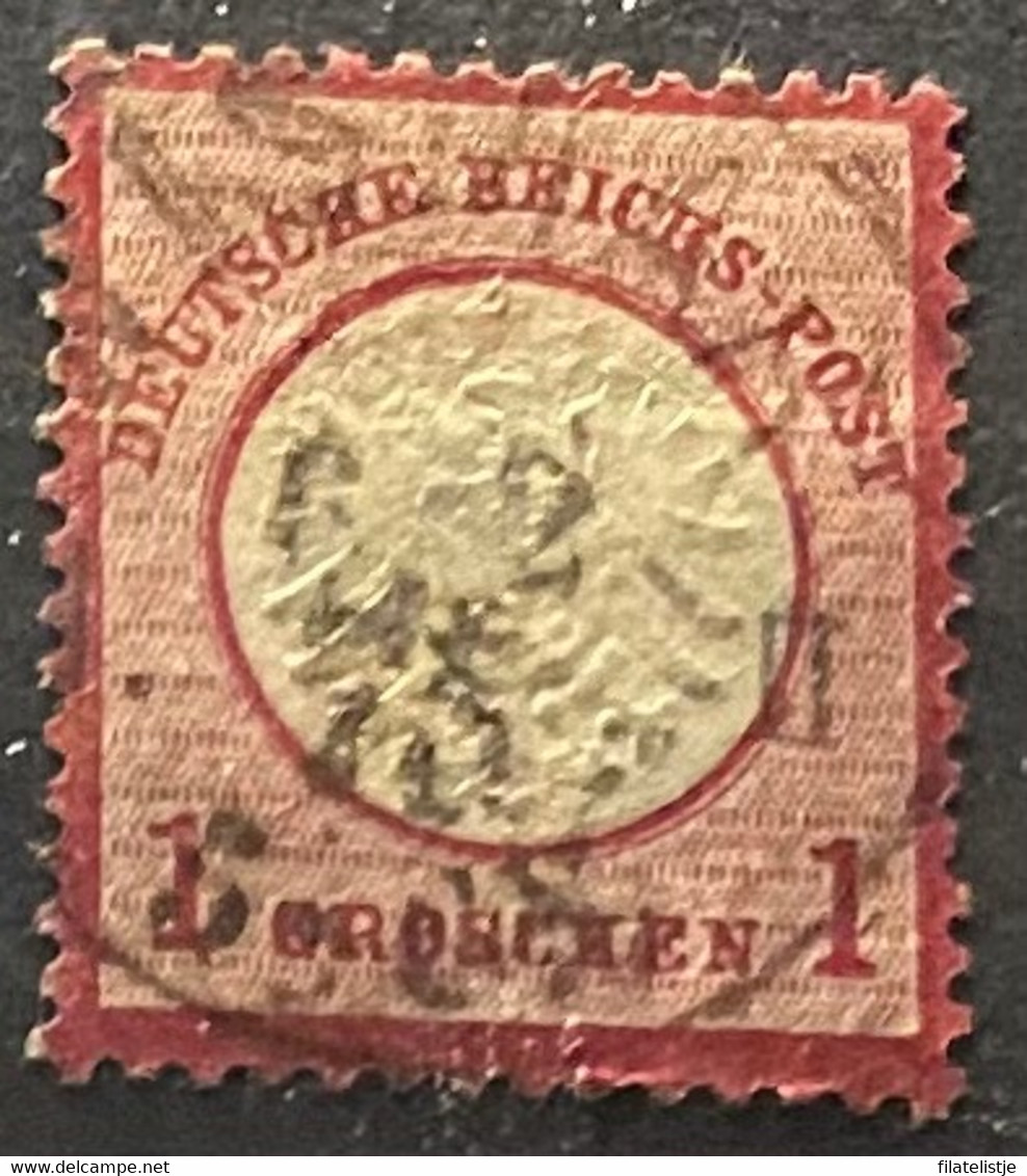 Duitse Rijk Zegel Nr 19 Used - Gebraucht