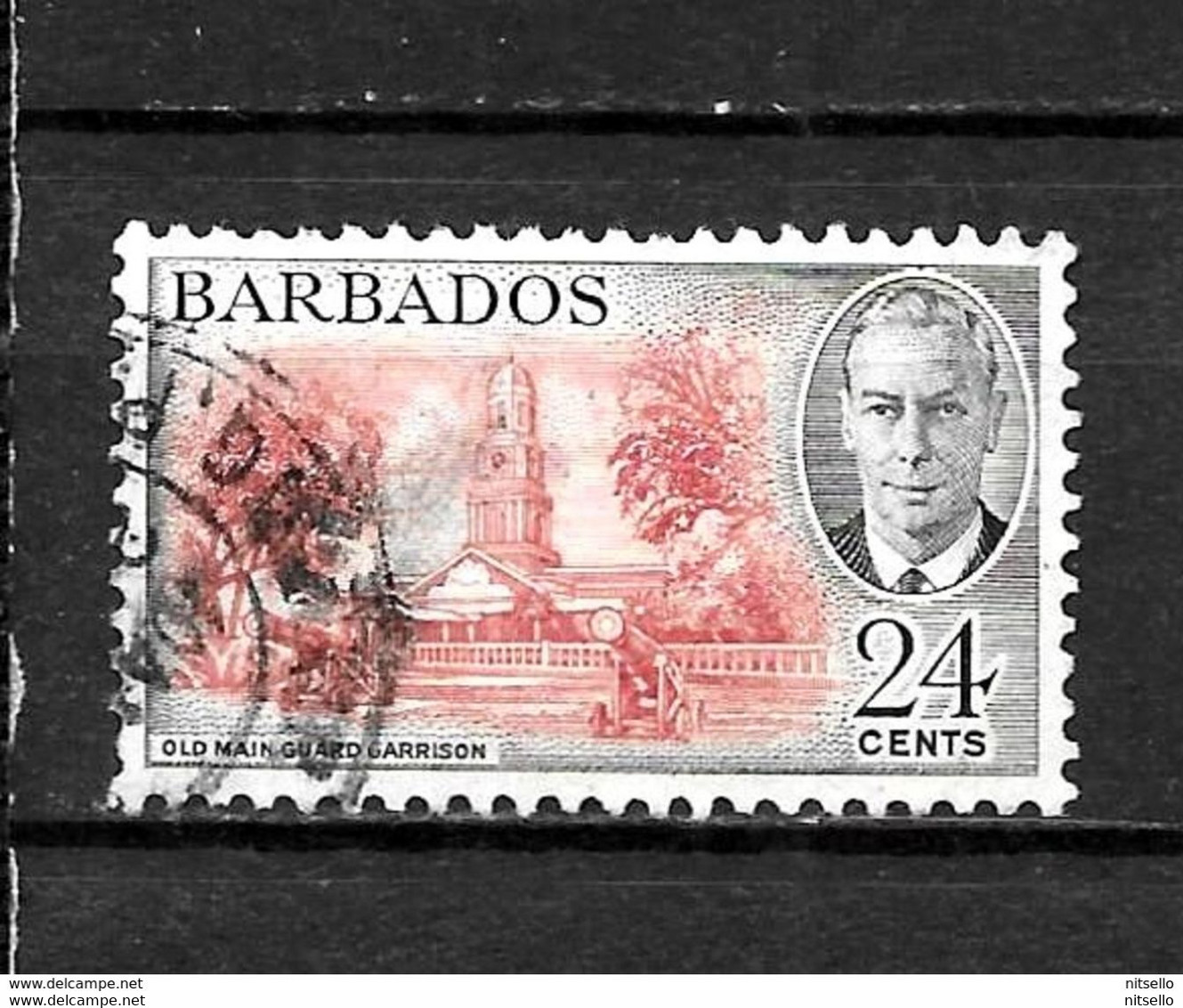 LOTE 2216  ///    COLONIAS INGLESAS - BARBADOS - Barbados (...-1966)