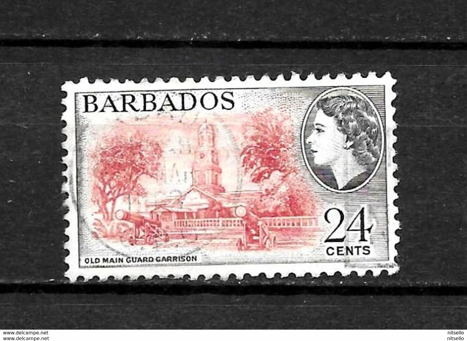 LOTE 2216  ///    COLONIAS INGLESAS - BARBADOS - Barbades (...-1966)