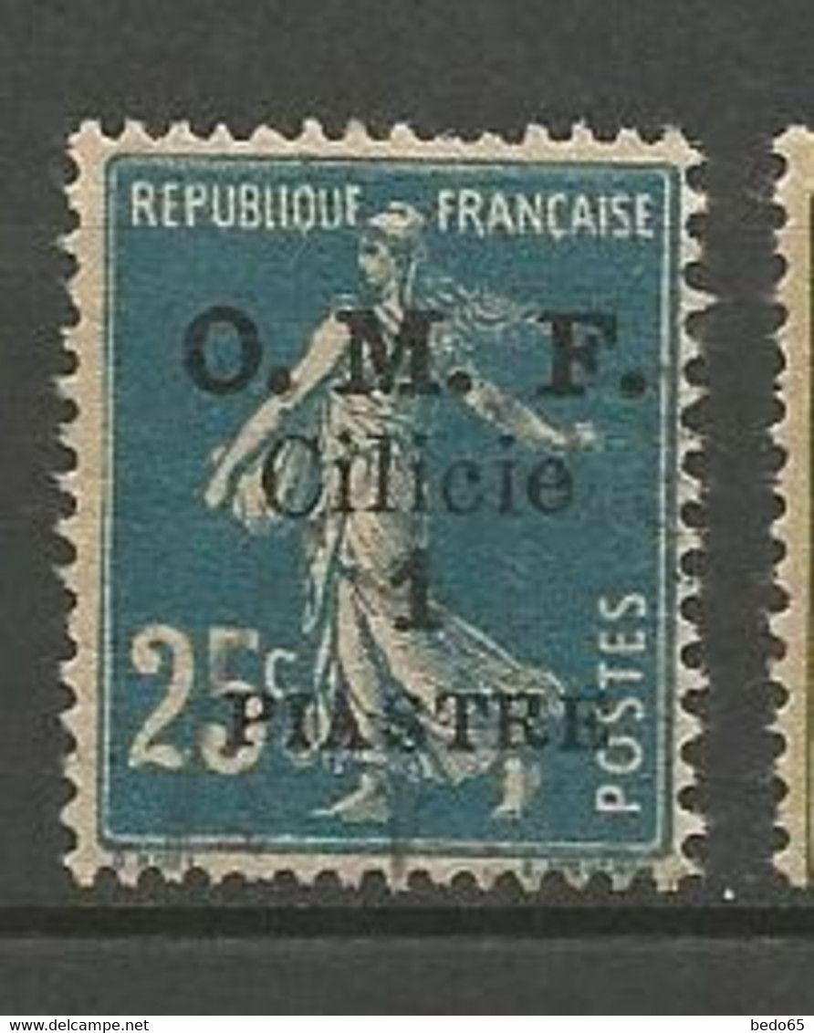 CILICIE N°  92  OBL - Used Stamps