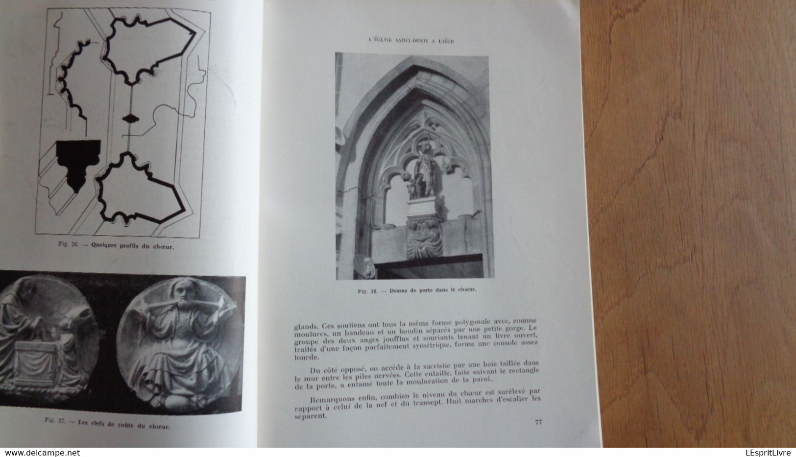 BULLETIN DE LA COMMISSION ROYALE DES MONUMENTS V 1954 Architecture Religieuse Liège Leefdaal Kerk Koksijde Ieper Heist