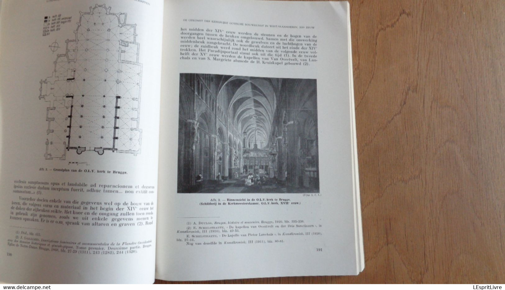 BULLETIN DE LA COMMISSION ROYALE DES MONUMENTS V 1954 Architecture Religieuse Liège Leefdaal Kerk Koksijde Ieper Heist