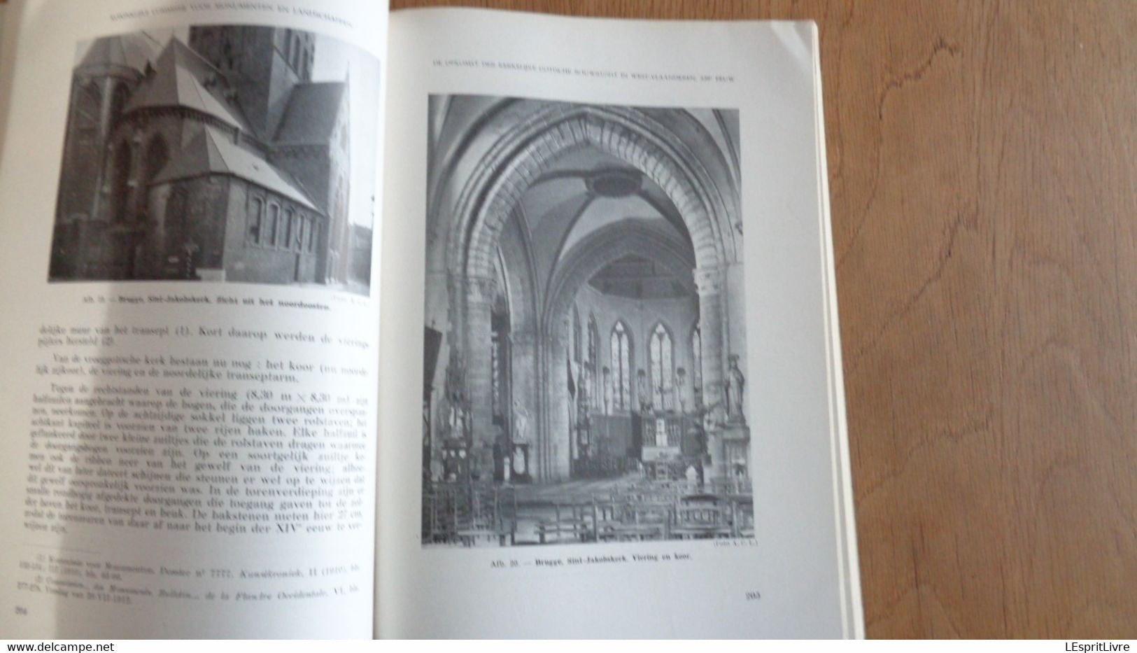 BULLETIN DE LA COMMISSION ROYALE DES MONUMENTS V 1954 Architecture Religieuse Liège Leefdaal Kerk Koksijde Ieper Heist