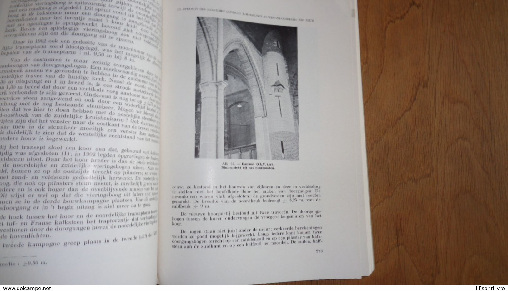 BULLETIN DE LA COMMISSION ROYALE DES MONUMENTS V 1954 Architecture Religieuse Liège Leefdaal Kerk Koksijde Ieper Heist