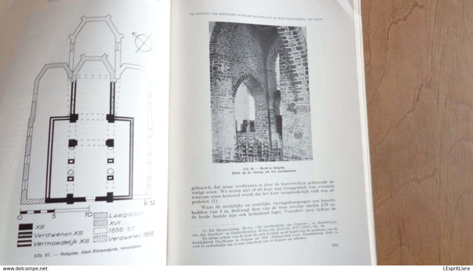 BULLETIN DE LA COMMISSION ROYALE DES MONUMENTS V 1954 Architecture Religieuse Liège Leefdaal Kerk Koksijde Ieper Heist