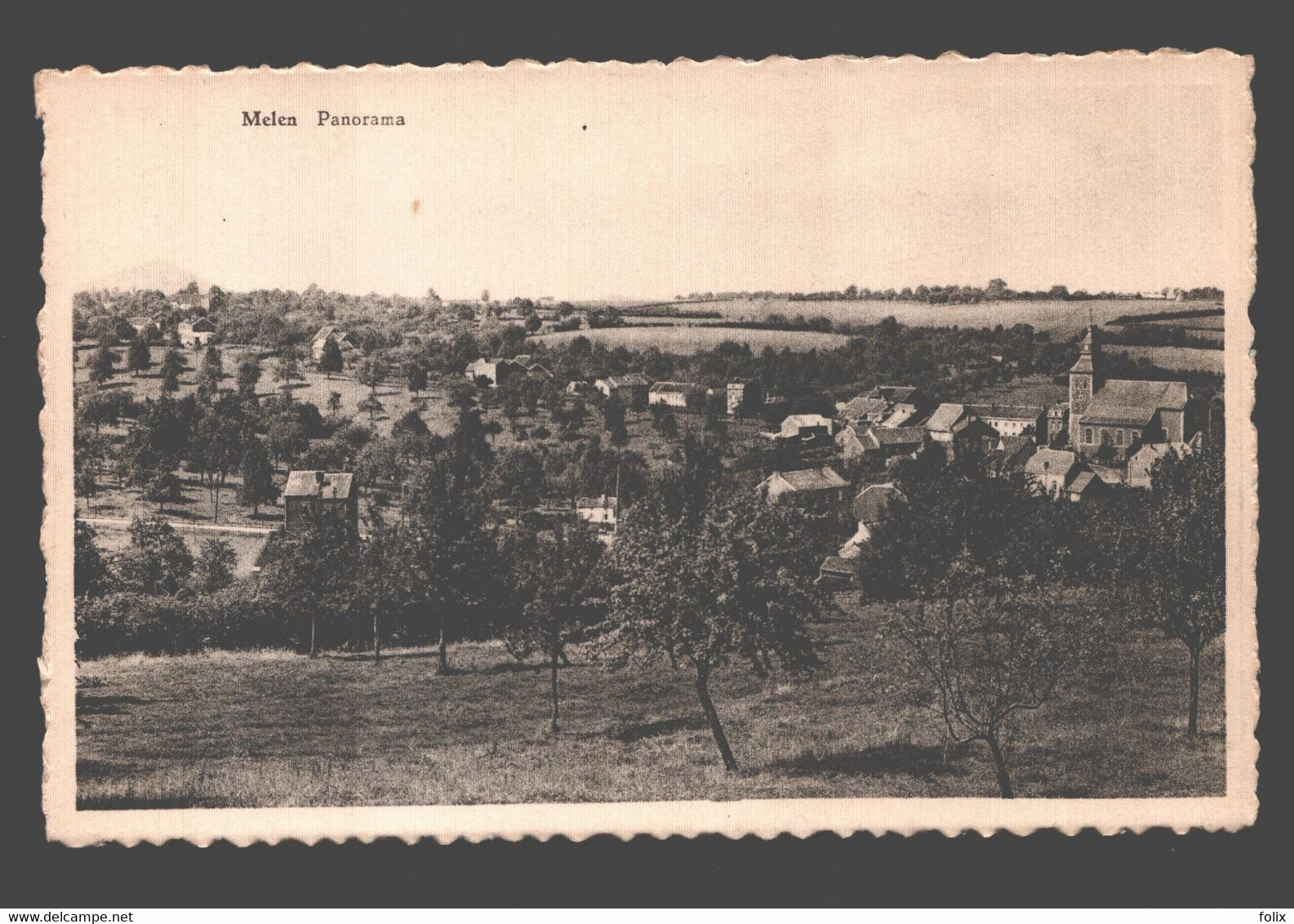 Melen - Panorama - Soumagne