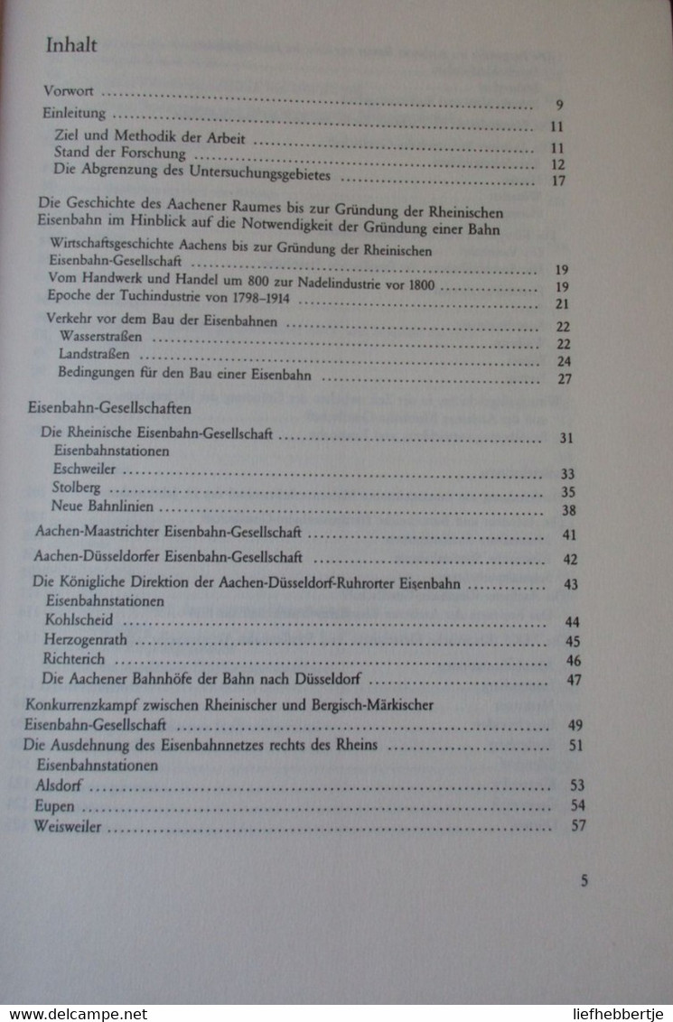 150 Jahre Eisenbahnen Im Rheinland - Von Lutz-Henning Meyer - 1989 - Unclassified