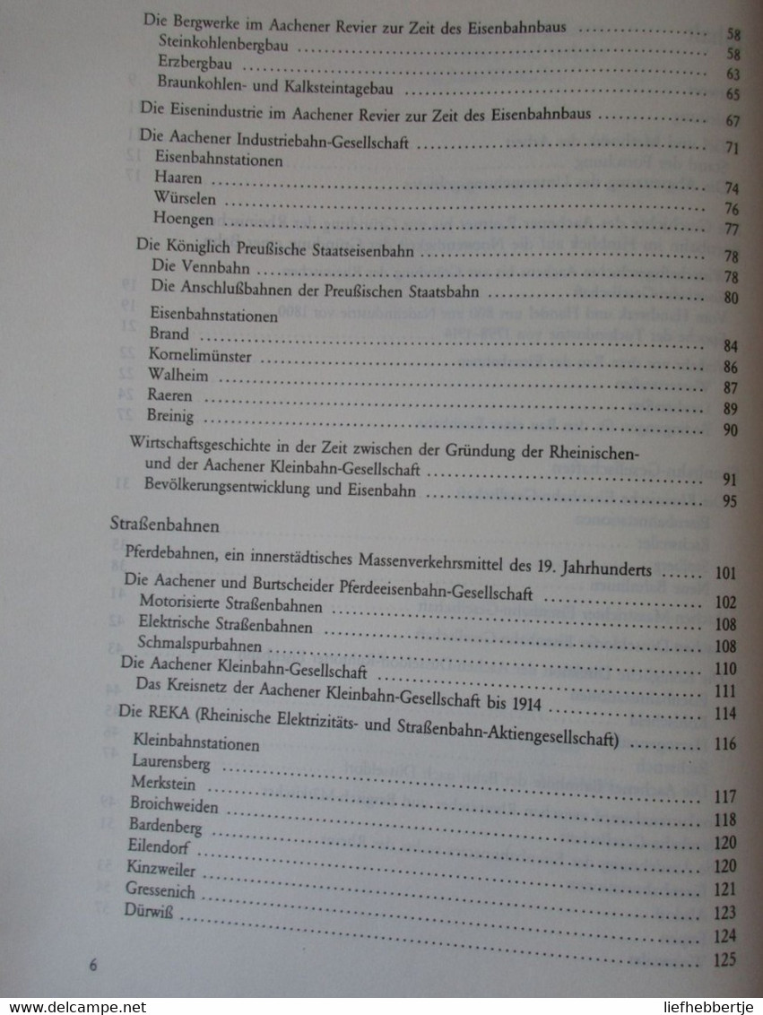 150 Jahre Eisenbahnen Im Rheinland - Von Lutz-Henning Meyer - 1989 - Sin Clasificación