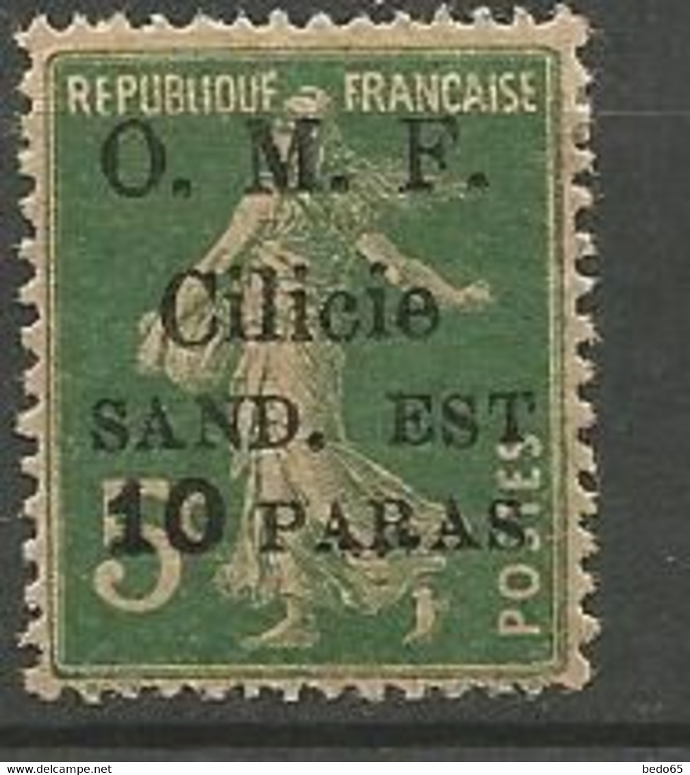 CILICIE N° 99 NEUF* TRACE DE CHARNIERE /  MH - Unused Stamps