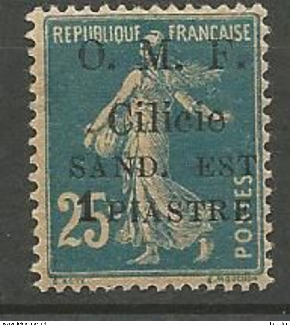 CILICIE N° 101 NEUF* TRACE DE CHARNIERE /  MH - Unused Stamps