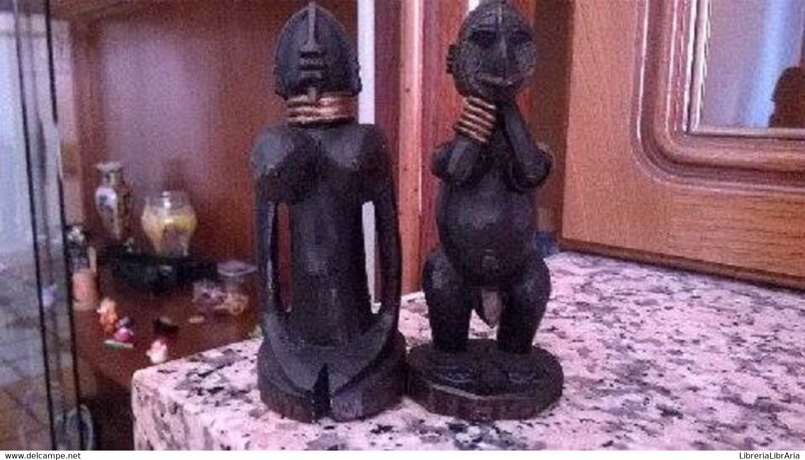 Souvenir Africano Statuette Folkloristiche - Verzamelingen