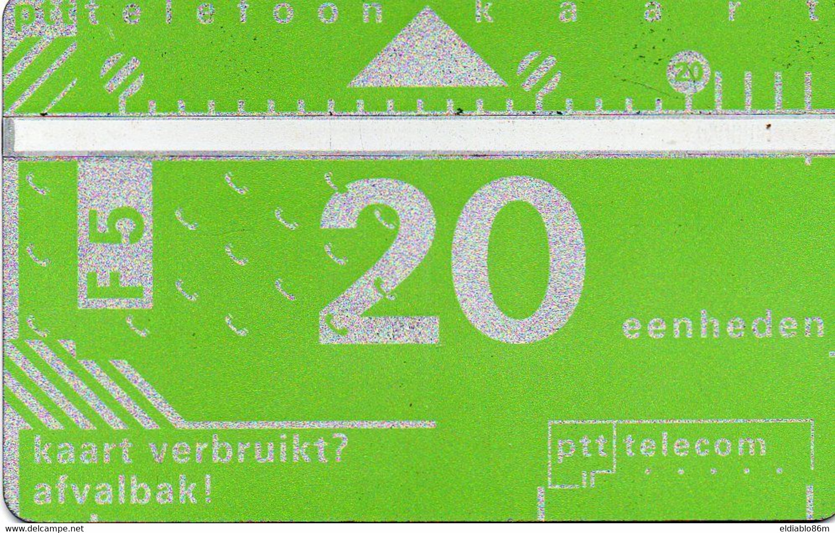 NETHERLANDS - L&G - F5 20 EENHEDEN - 103B - Public