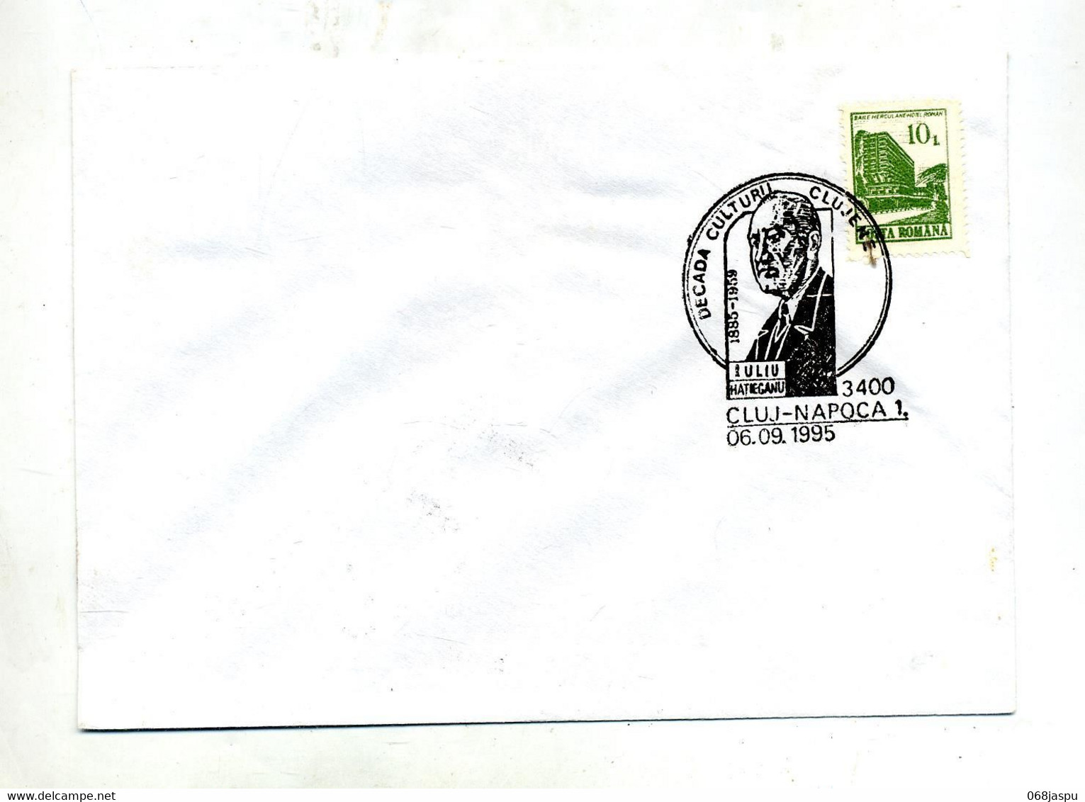 Lettre Cachet Cluj Hatieganu - Marcofilia