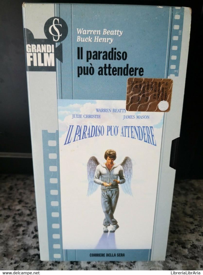 Il Paradiso Può Attendere -vhs - 1978 - Corriere Della Sera -F - Sammlungen