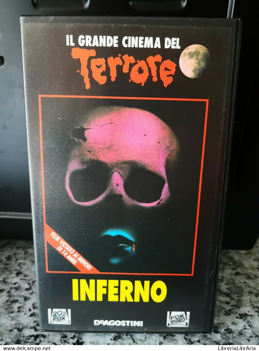 Inferno - Vhs -  1995 - V.A.M.14 Anni - DeAgostini -F - Collections