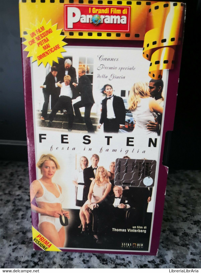 Festen - Festa In Famiglia - Vhs - 1998 - Panorama - F - Sammlungen