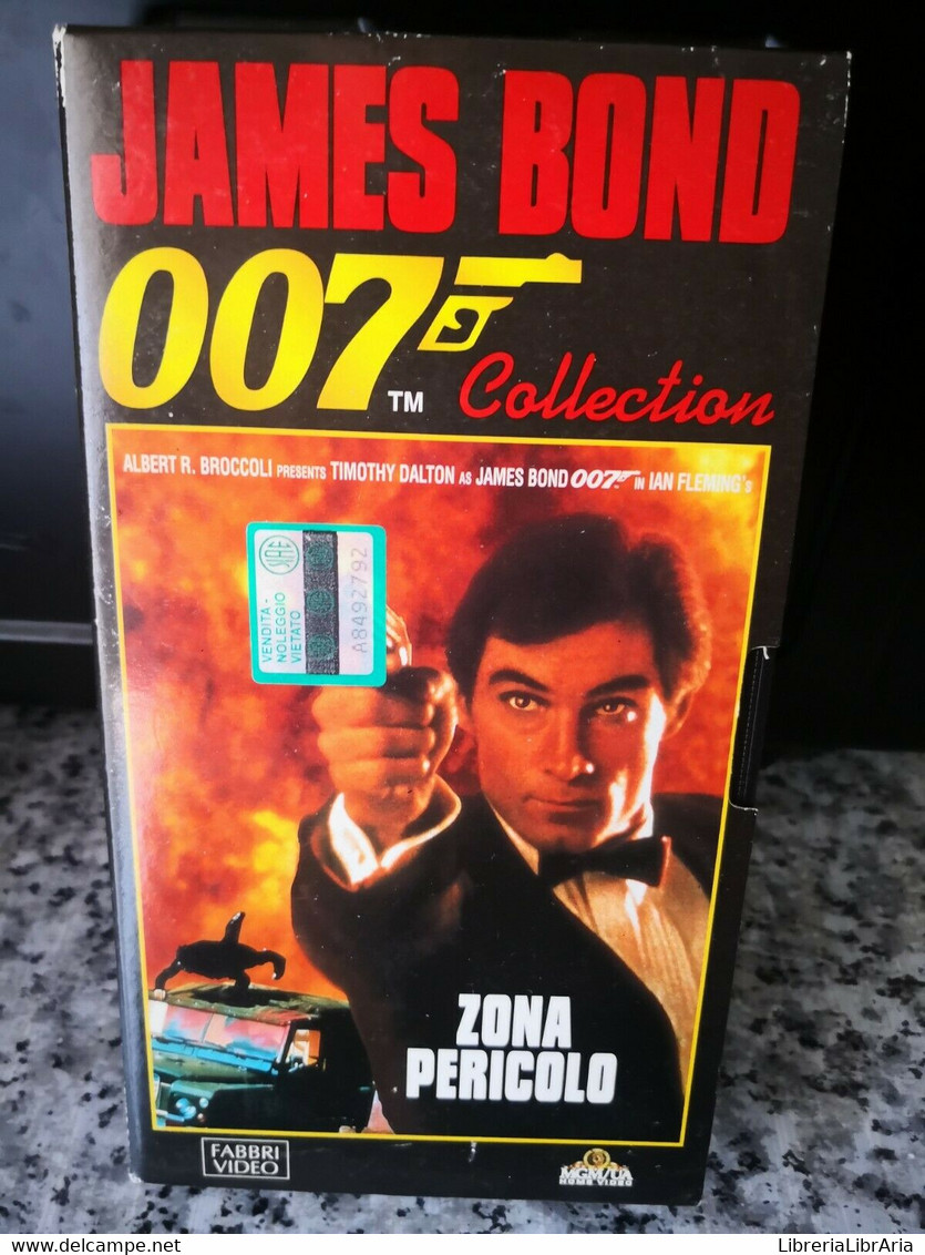 007 - James Bond - Zona Pericolo - 1996 - Fabbri -F - Collections