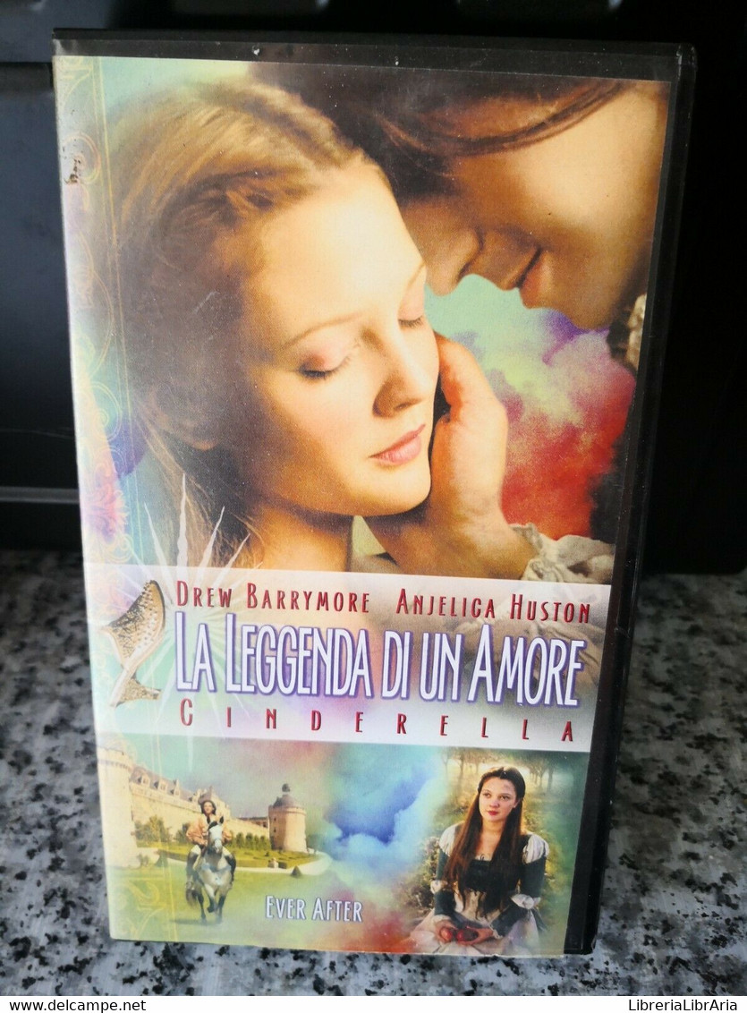 La Leggenda Di Un Amore - Cindarella - Vhs -1999 - Univideo -F - Sammlungen