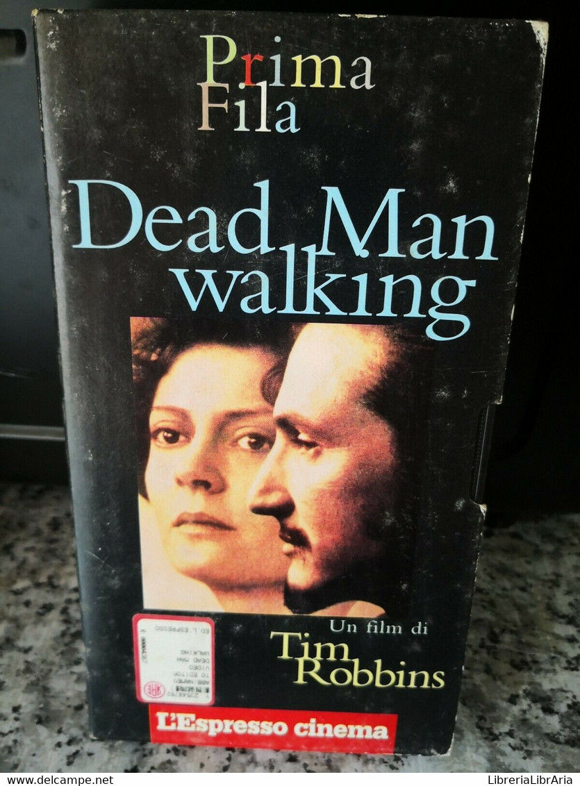 Dead Man Walking - Vhs - 1995 - L'espresso Cinema -F - Lotti E Collezioni