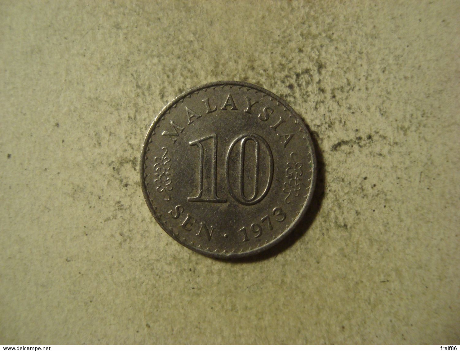 MONNAIE MALAYSIE 10 SEN 1973 - Malaysia