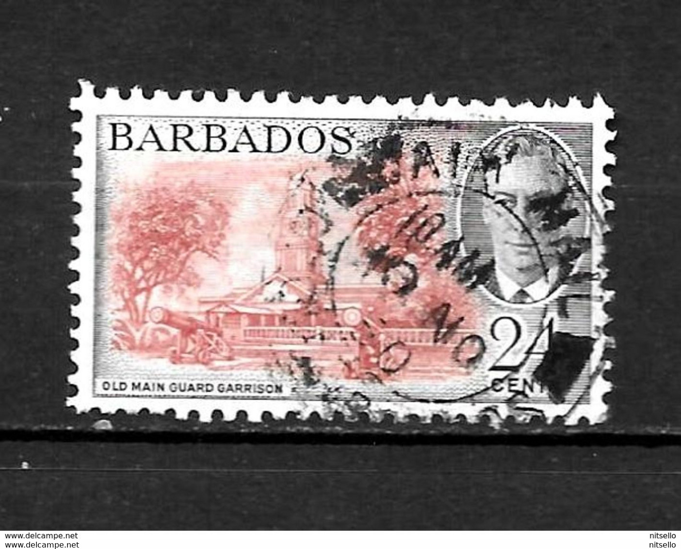 LOTE 2216  ///  COLONIAS INGLESAS - BARBADOS   ¡¡¡ OFERTA - LIQUIDATION !!! JE LIQUIDE !!! - Barbades (...-1966)