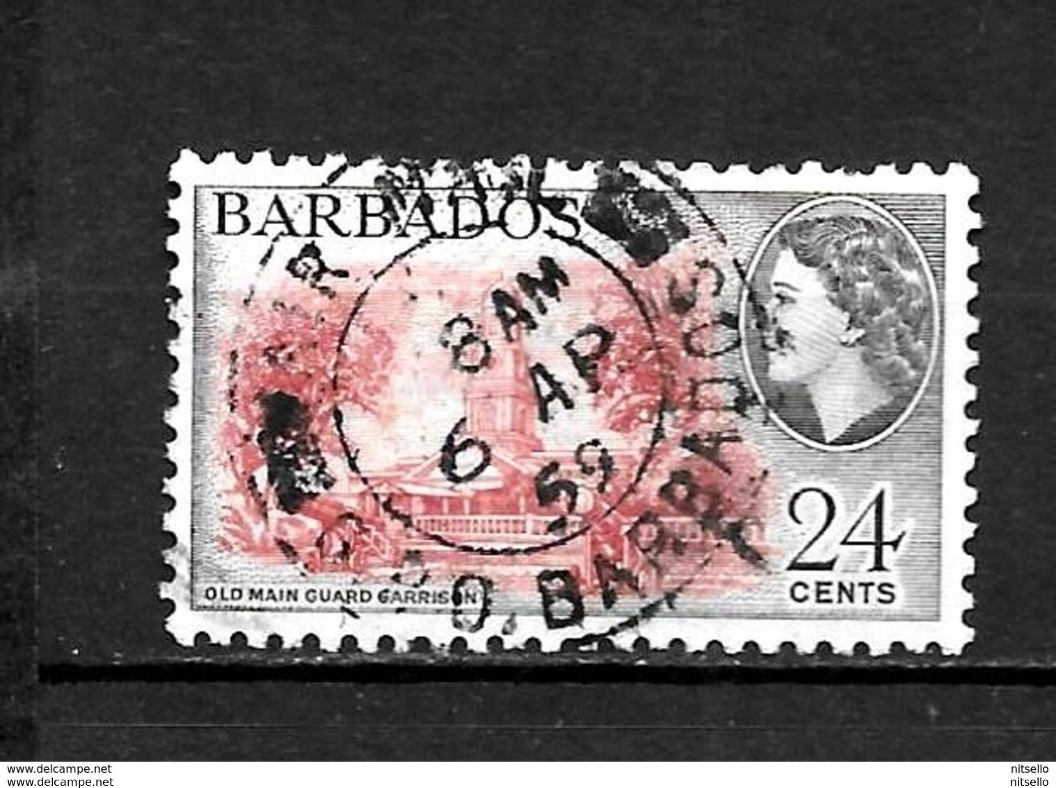 LOTE 2216  ///  COLONIAS INGLESAS - BARBADOS   ¡¡¡ OFERTA - LIQUIDATION !!! JE LIQUIDE !!! - Barbados (...-1966)