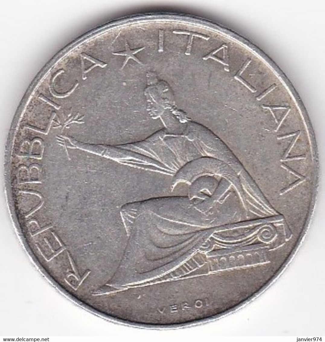 500 Lire 1961. Anniversaire Unification De L’Italie 1861 – 1961, En Argent - 500 Liras