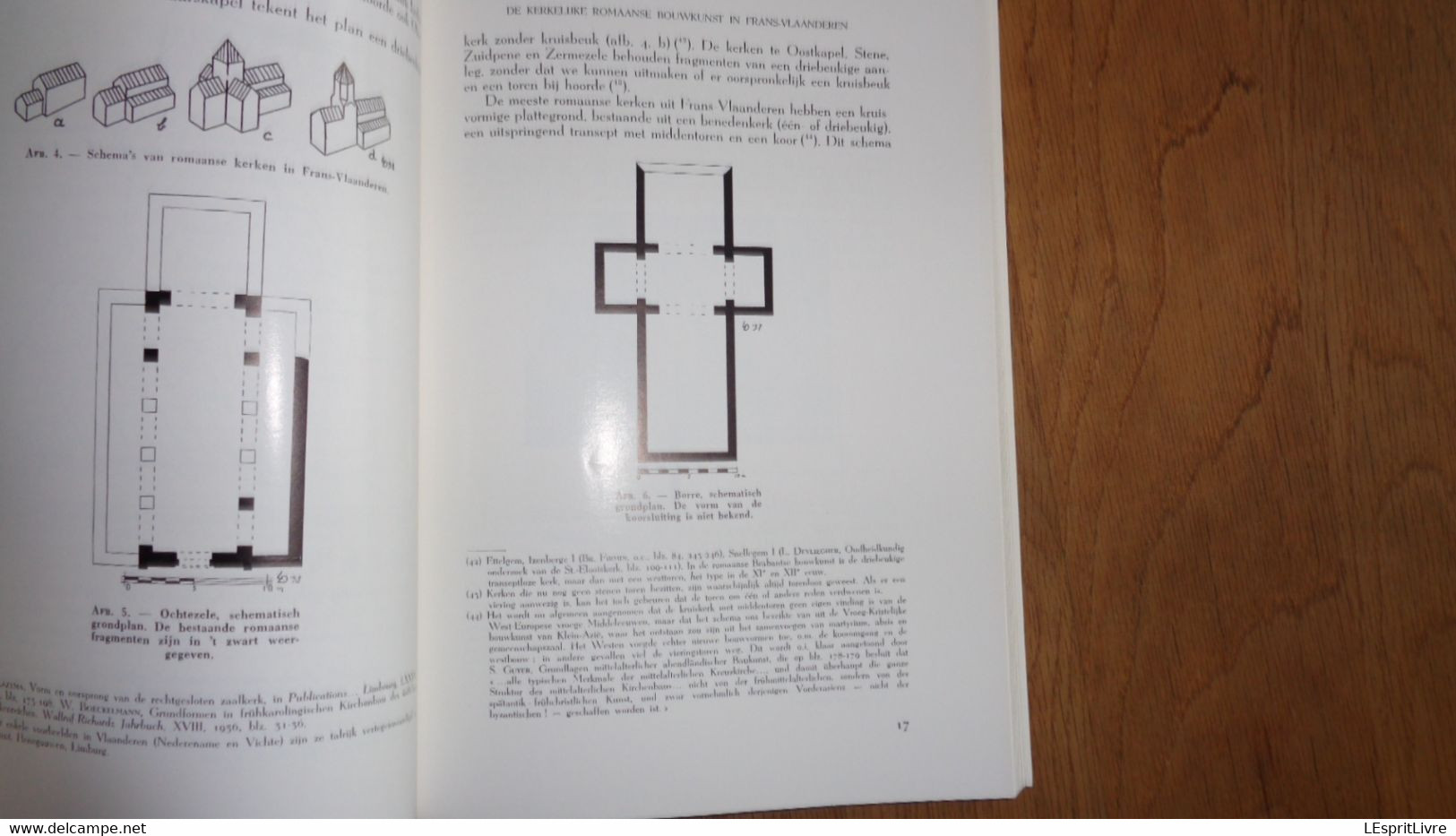 BULLETIN DE LA COMMISSION ROYALE DES MONUMENTS IX 1958 Architecture Kerk Romaanse Kerken Vlaanderen Lys Flandre