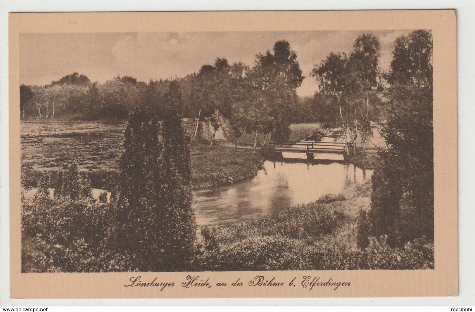 Lüneburger Heide, Das Böhmetal Bei Elferdingen - Lüneburger Heide