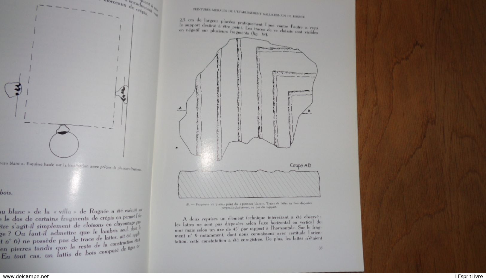 BULLETIN DE LA COMMISSION ROYALE DES MONUMENTS XVIII 1969 Architecture Tour Simone Nivelles Villa Rognée Sclayn Meuse