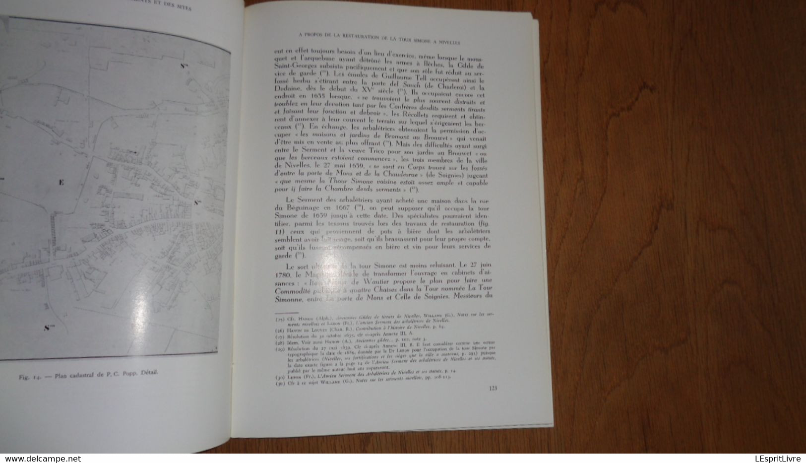 BULLETIN DE LA COMMISSION ROYALE DES MONUMENTS XVIII 1969 Architecture Tour Simone Nivelles Villa Rognée Sclayn Meuse