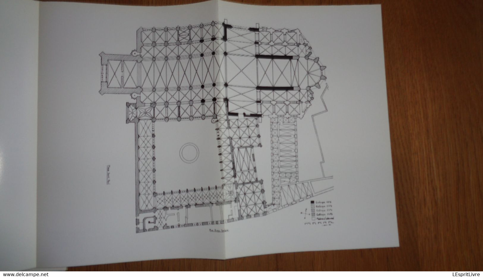 BULLETIN DE LA COMMISSION ROYALE DES MONUMENTS XVIII 1969 Architecture Tour Simone Nivelles Villa Rognée Sclayn Meuse