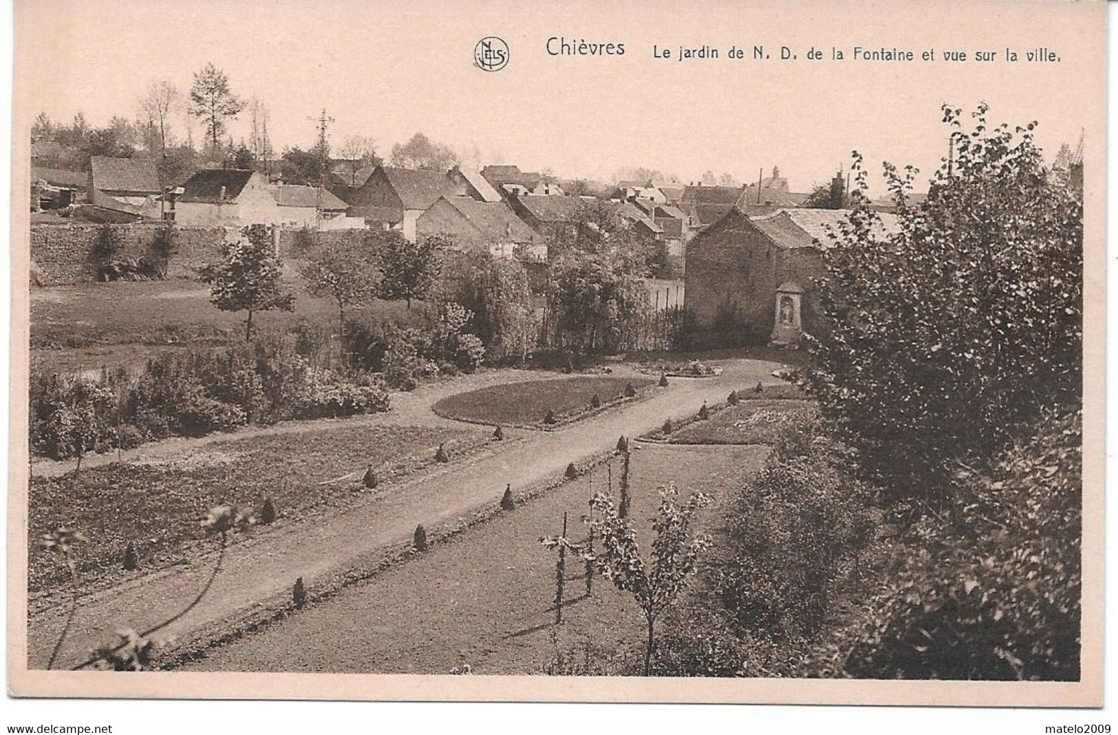 CHIEVRES (7950) Le Jardin De N D De La Fontaine - Chièvres