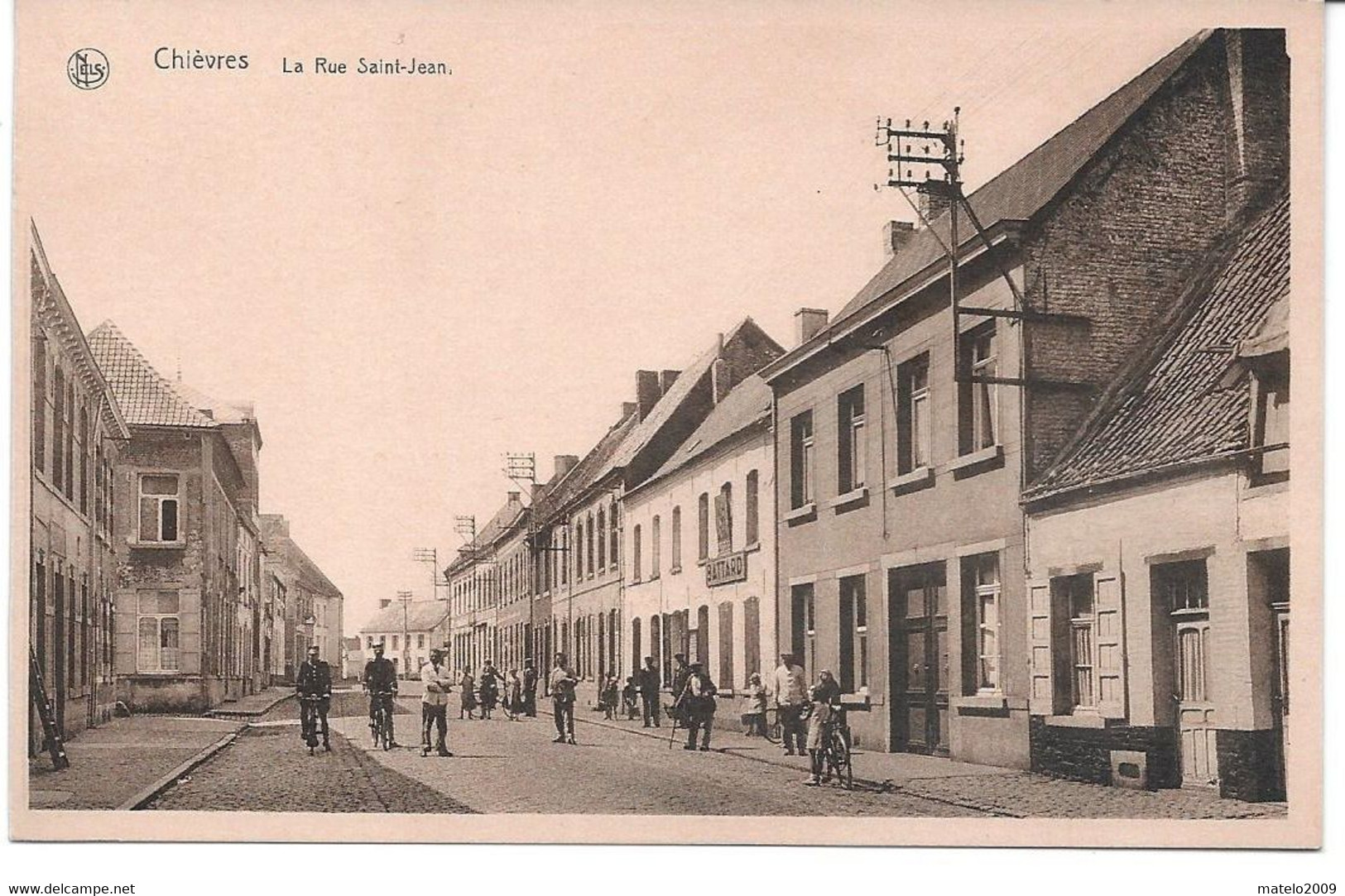 CHIEVRES (7950) La Rue Saint Jean - Chièvres