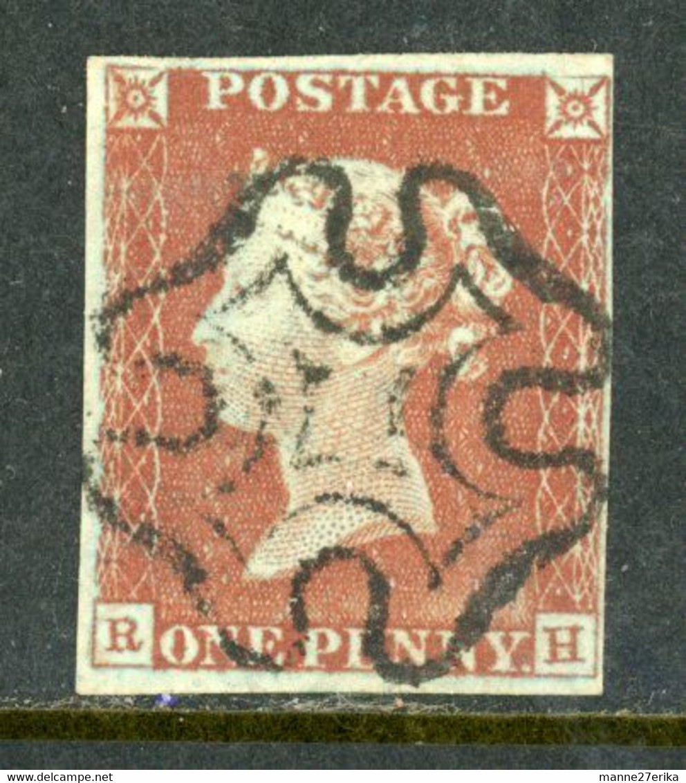 Great Britain USED 1841 Penny Red - Used Stamps