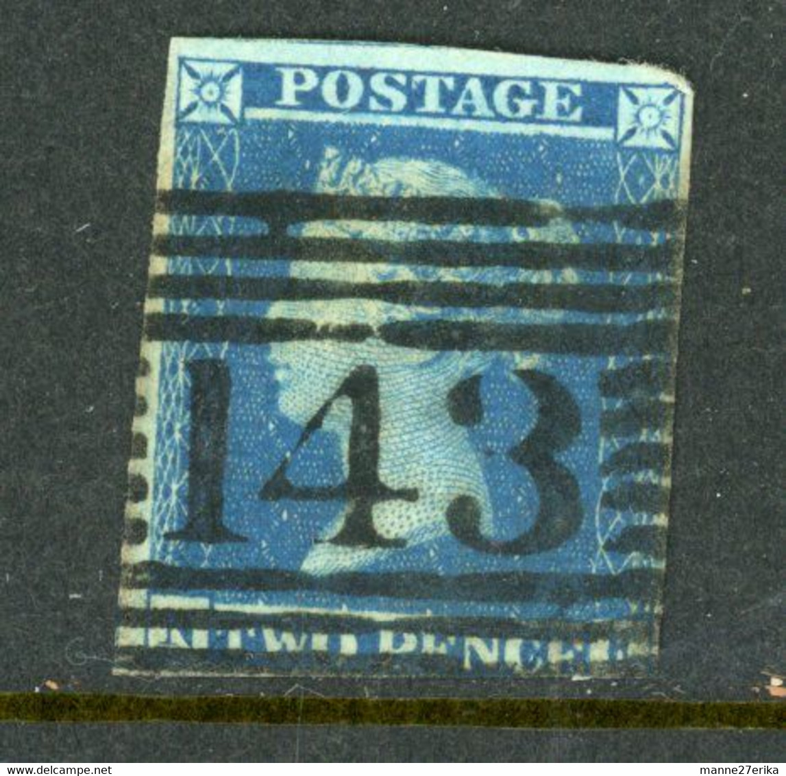 Great Britain USED 1841 - Usados